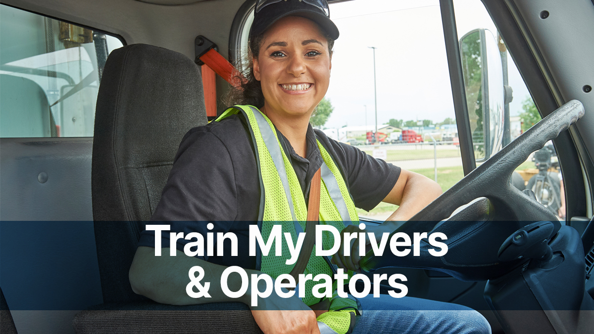 Train My Driver & Operators