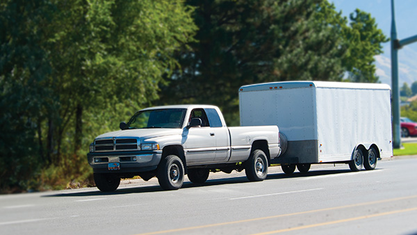 Truck and Trailer