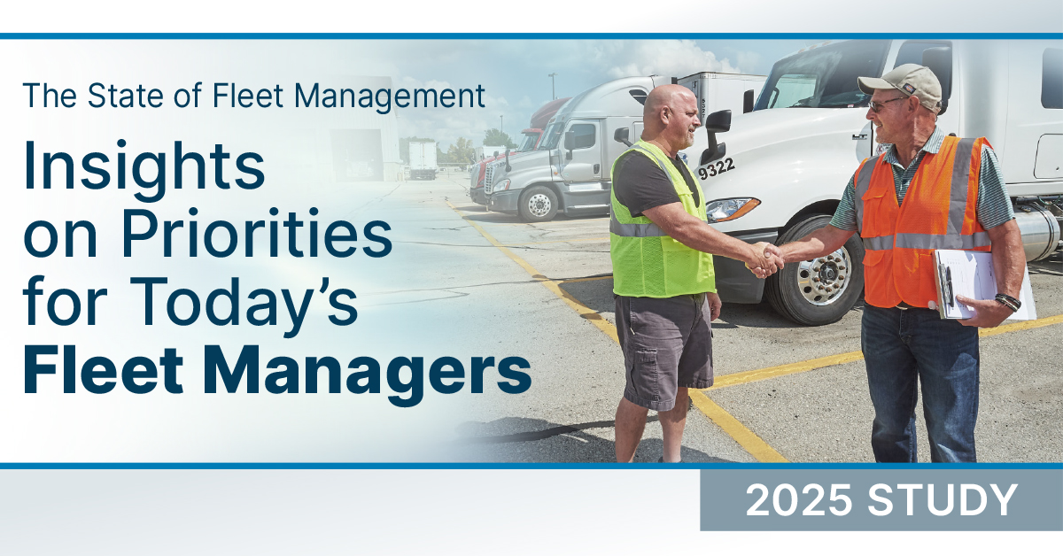  The State of Fleet Management 2025 Study
