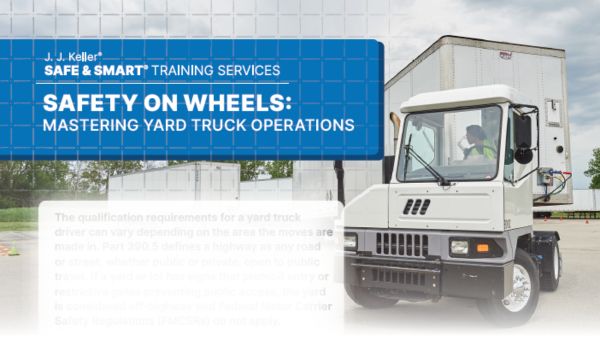 Safety on Wheels: Mastering Yard Truck Operations