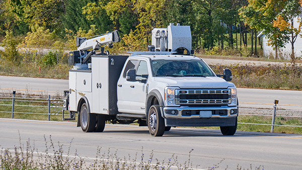 Preventing Rollovers in Utility Trucks