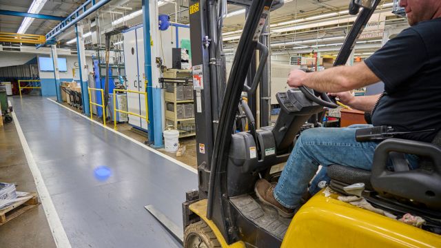 Forklift Operating Training