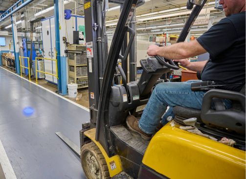 Forklift Operating Training