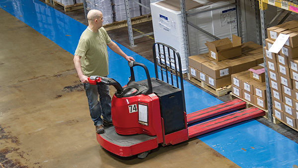 Motorized Pallet Jack